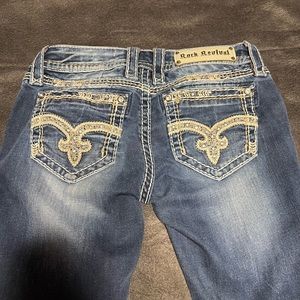 Women’s Rock Revival Jeans